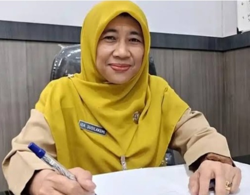 Kepala Dinkes Batang, Ida Susilaksmi [tribunnews]