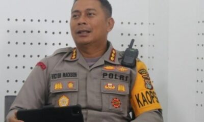 Direktur Reserse Kriminal Khusus Polda Metro Jaya Kombes Victor Dean Mackbon [targetberita]
