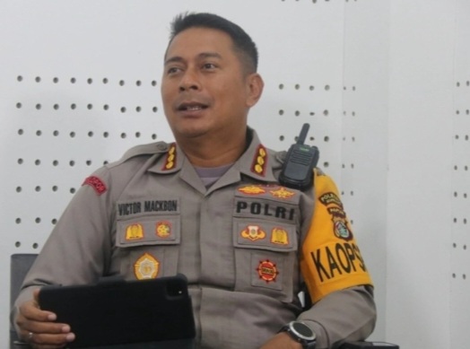 Direktur Reserse Kriminal Khusus Polda Metro Jaya Kombes Victor Dean Mackbon [targetberita]