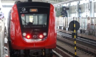 LRT Jakarta Velodrome-Manggarai resmi beroperasi [ruangkota]
