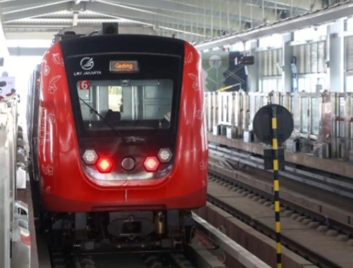LRT Jakarta Velodrome-Manggarai resmi beroperasi [ruangkota]