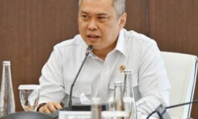 Menteri Perhubungan Dudi Prawagandhi [instagram]