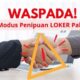 Modus sindikat jerat pekerja Migran [rri]