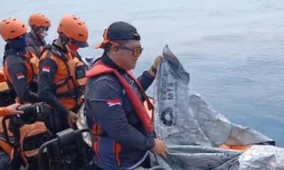Proses pencarian 5 jurnalis hilang di Selat Sunda [afu.id]