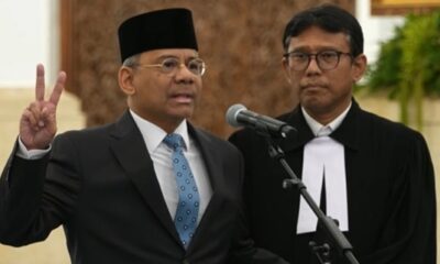 Suahasil Nazara Resmi Menjabat Menkeu [ddtc]