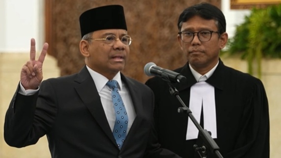 Suahasil Nazara Resmi Menjabat Menkeu [ddtc]
