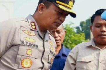 Wakil Kapolresta Sidoarjo, AKBP M. Zainur Rofik [beritajatim]