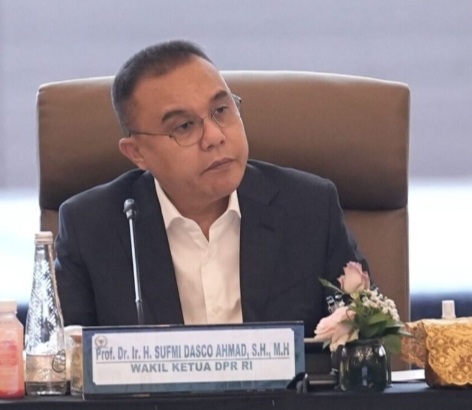 Wakil Ketua DPR RI Sufmi Dasco Ahmad [prpolitik]
