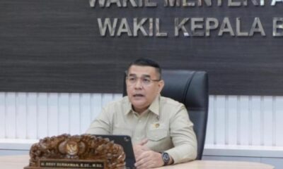 Wamen ATR BPN Ossy Darmawan [fajarsumsel]
