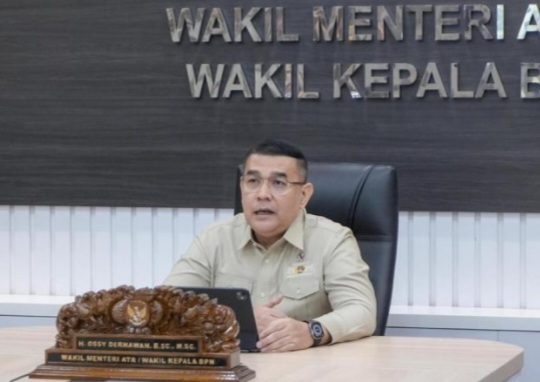Wamen ATR BPN Ossy Darmawan [fajarsumsel]