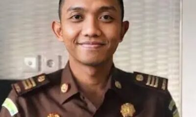 Staf administrasi Kejaksaan Agung (Kejagung), Febrio Adiono [afu]