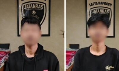 2 pelaku perusakan rumah di Bekasi [lensahukum]