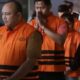 5 tersangka kasus dugaan korupsi korupsi pengadaan barang dan jasa terkait DSP di BNPB [tribunnews]