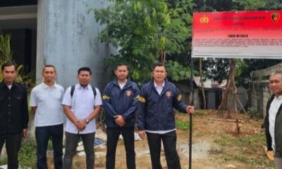 Bareskrim sita 5 Perumahan di Kasus PT DSI [suara]