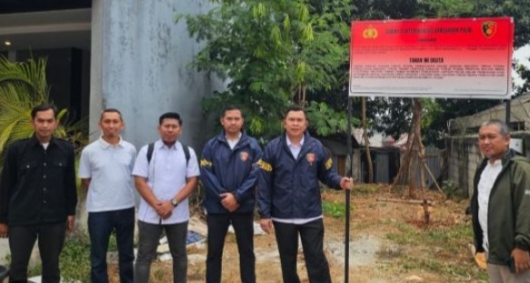 Bareskrim sita 5 Perumahan di Kasus PT DSI [suara]