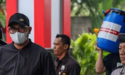 Bupati Klaten Hamenang Wajar Ismoyo terjaring OTT KPK [lingkartv]