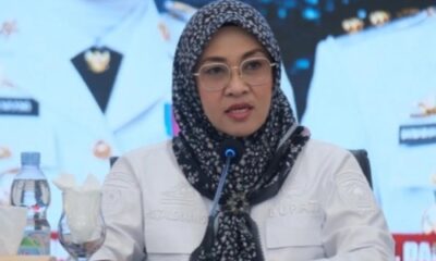 Husniah resmi diberhentikan dari jabatan Bupati Gowa, Sulawesi Selatan (Sulsel) [tekape]