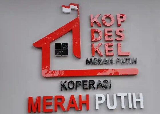 Ilustrasi Kopdes Merah Putih [tribunnews]