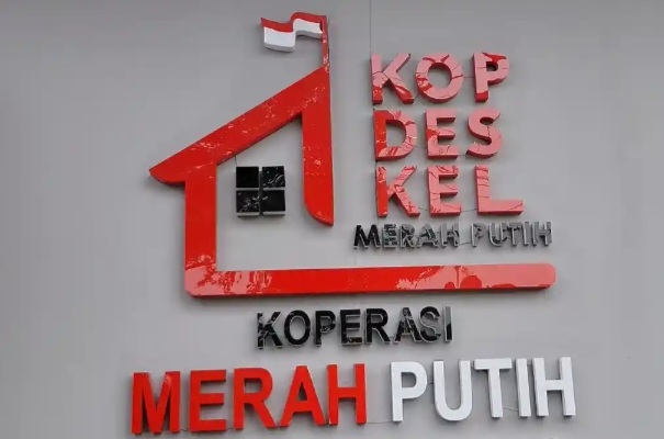 Ilustrasi Kopdes Merah Putih [tribunnews]