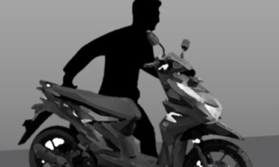 Ilustrasi bawa kabur motor [kaltengtoday]