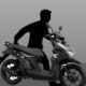 Ilustrasi bawa kabur motor [kaltengtoday]