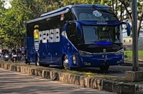 Ilustrasi bus persib [instagram]