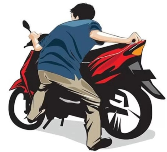 Ilustrasi curanmor [liputan7]