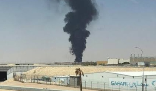 KBRI mengimbau WNI agar menghindari Bandara Riyadh sebab adanya serangan Houthi [facebook]