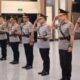 Kapolri Suyudi pimpin Sertijab Irwasum dan 4 Kapolda di Rupattama Mabes Polri, Jakarta, Jumat (9/10/2026) [inilah]