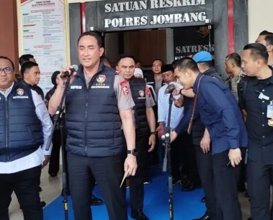 Kapolri resmikan Desk Ketenagakerjaan di Jombang [beritajatim]