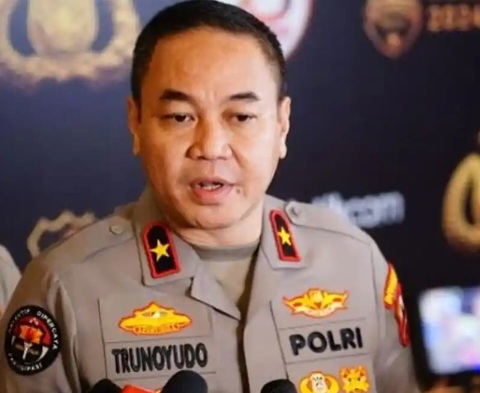 Karo Penmas Divhumas Polri Brigjen Pol. Trunoyudo Wisnu Andiko [tribunnews]
