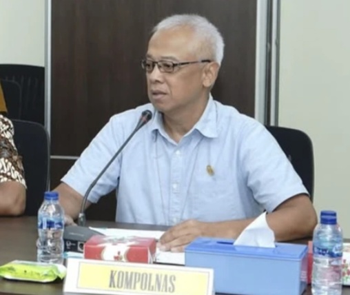 Ketua Harian Kompolnas, Arief Wicaksono [kumparan]