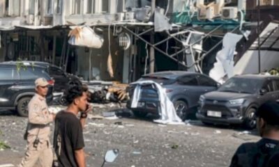 Ledakan di Pakuwon City San Antonio Surabaya [abatanews]