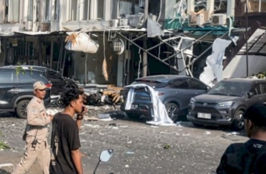Ledakan di Pakuwon City San Antonio Surabaya [abatanews]