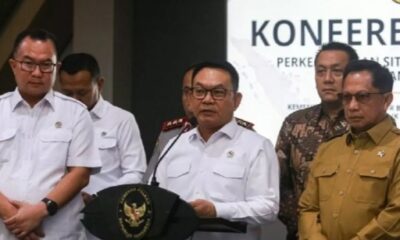 Menko Polkam Dudung Abdurrachman [suara]