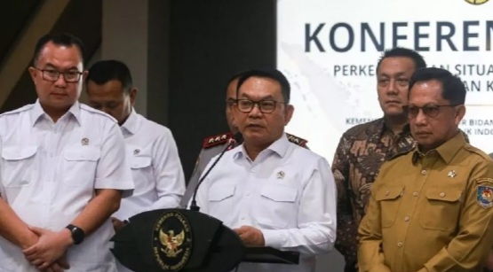 Menko Polkam Dudung Abdurrachman [suara]