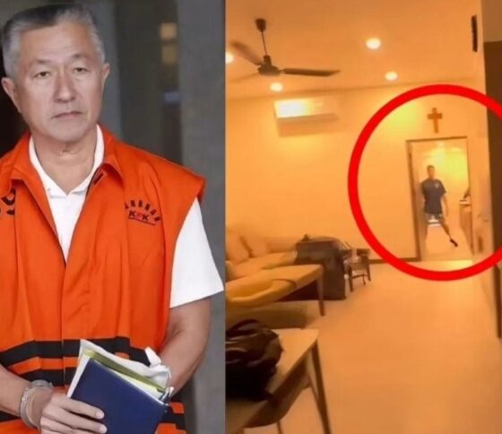 Napi Jimmy Masrin pemilik miras di Klaster Mewah Lapas Cibinong [kaltengdaily]