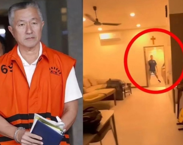 Napi Jimmy Masrin pemilik miras di Klaster Mewah Lapas Cibinong [kaltengdaily]