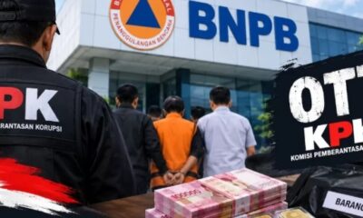 OTT KPK di BNPB [lambusi]