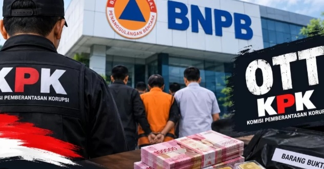 OTT KPK di BNPB [lambusi]