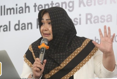 Peneliti dari IDI, dr Dien Kurtanti, MKM [hariantangsel]