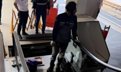 Penyebab Eskalator Stasiun Duri mendadak mundur [nusantarapost]