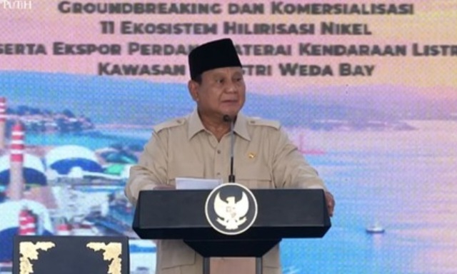 Presiden Prabowo resmikan 11 proyek [cnbcindonesia]