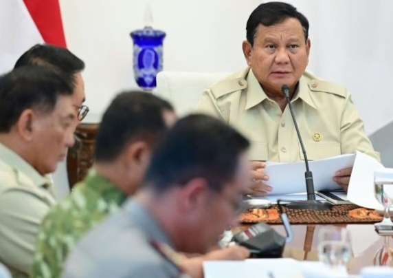 Presiden Prabowo Subianto [metrotv]