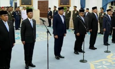 Reshuffle Kabinet hari ini Kamis (5/10/2026), Prabowo melantik 7 Pejabat [instagram]