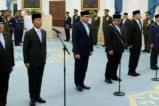 Reshuffle Kabinet hari ini Kamis (5/10/2026), Prabowo melantik 7 Pejabat [instagram]