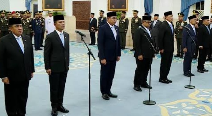 Reshuffle Kabinet hari ini Kamis (5/10/2026), Prabowo melantik 7 Pejabat [instagram]
