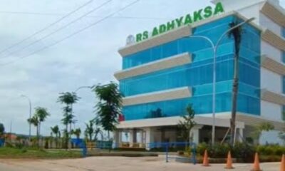 Rumah Sakit Adhyaksa di Mojokerto, Jawa Timur [tiktok]