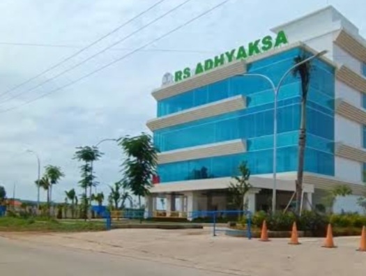 Rumah Sakit Adhyaksa di Mojokerto, Jawa Timur [tiktok]