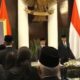 Sertijab Arrmanatha Nasir gantikan Sugiono menjadi Menlu RI [instagram]
